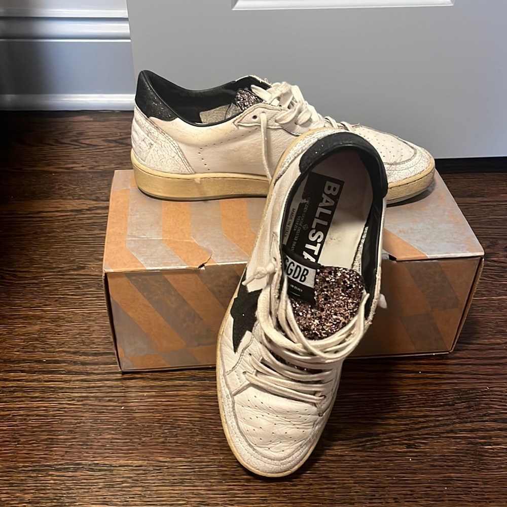Golden goose ball star